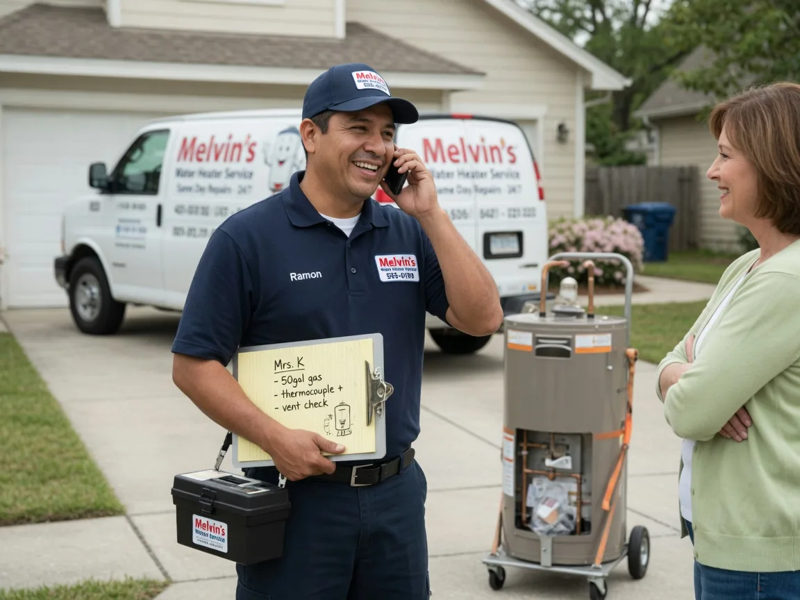 Water Heater Repair Quail, TX FAQs